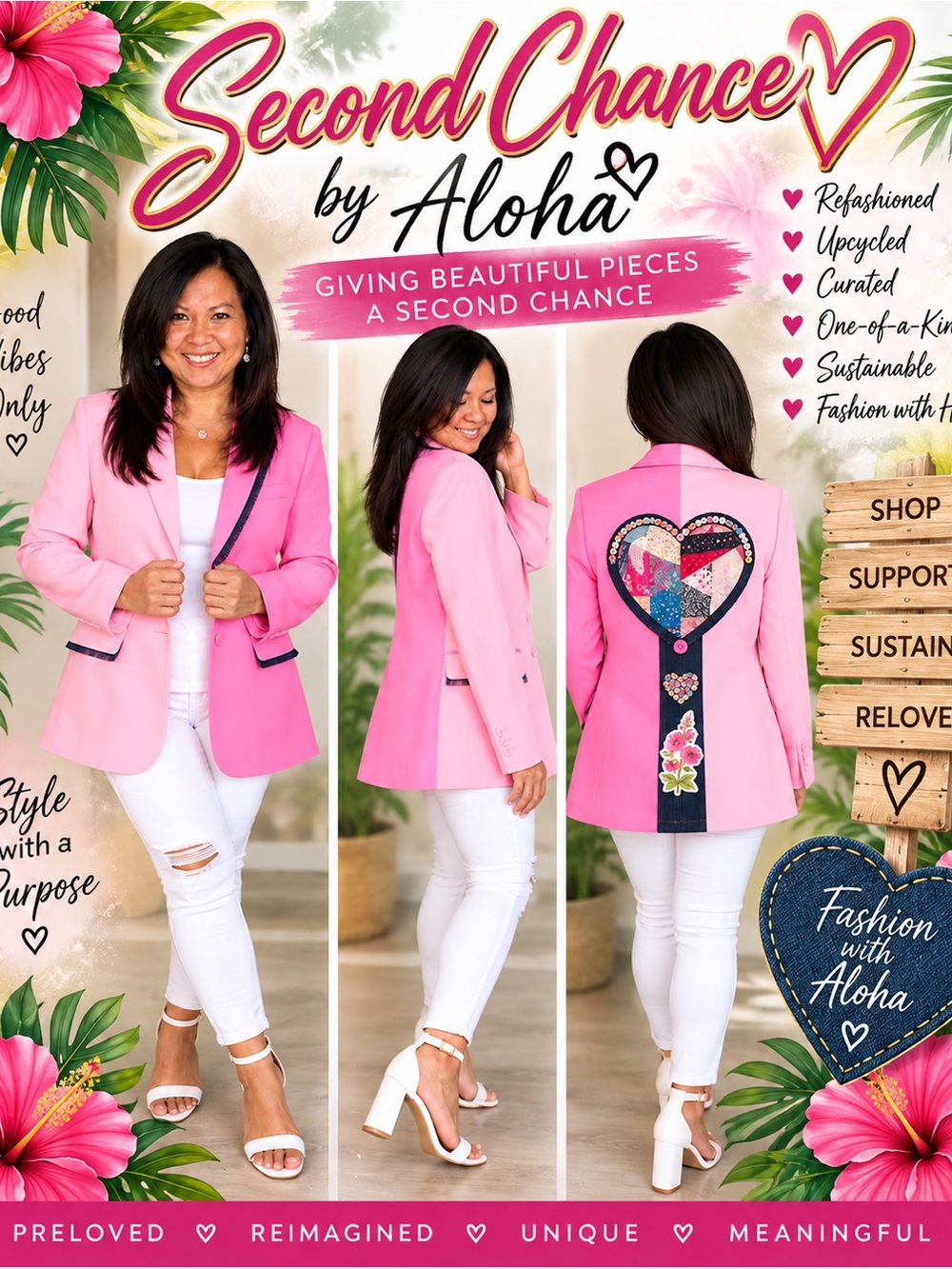 💗 Second Chance by Aloha | Refashioned with Love
